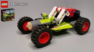 Лего Самоделки - Гоночный автомобиль из Lego Technic (42102) #4