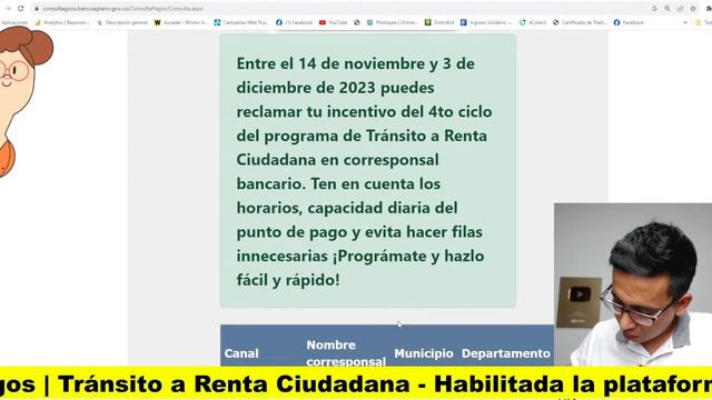 Urgente: Habilitada la Plataforma del Banco Agrario - Consulta tu PAGO de Tránsito a Renta Ciudadan смотреть онлайн
