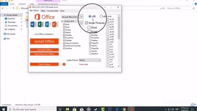 Como instalar Office смотреть онлайн