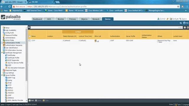 PaloAlto Ldap integration with Windows Server 2016 смотреть онлайн