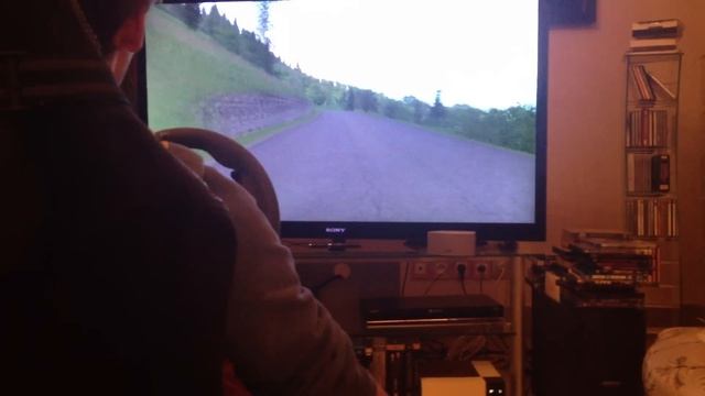 ASSETTO CORSA GAMEPLAY WITH FANATEC WHEEL AND PLAYSEAT смотреть онлайн