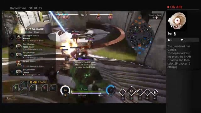 Paragon - JarikCZ's Live PS4 смотреть онлайн