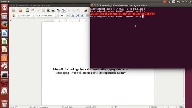 2- How To install Virtual Box 5.0.5 in Ubuntu 14.4 LTS смотреть онлайн