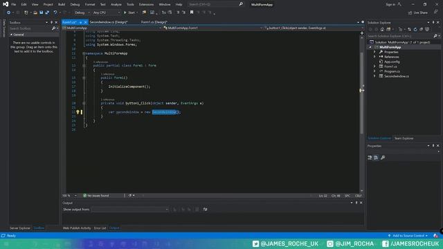 Learn C# - Multiple Windows - Episode #43 смотреть онлайн