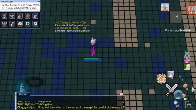Leviathan Ragnarok Online in XPRO (RO Emulator for Android) - Hunt Change Job Monster смотреть онлайн
