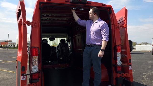 2023 RAM PROMASTER 2500 CARGO VAN HIGH ROOF 159' WB смотреть онлайн