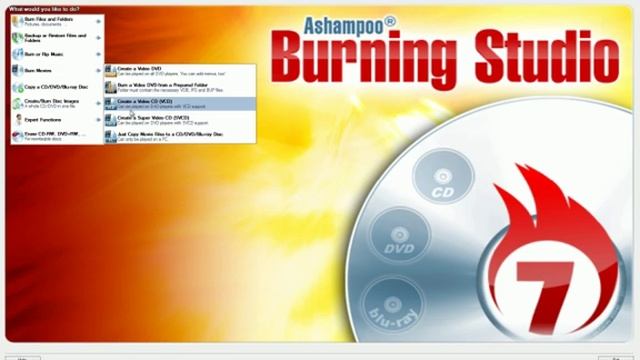 free Ashampoo Burning Studio 7.21 смотреть онлайн