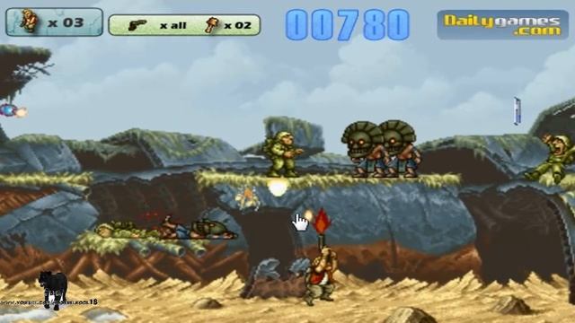 Brutal Metal slug 2. juego metal slug online смотреть онлайн