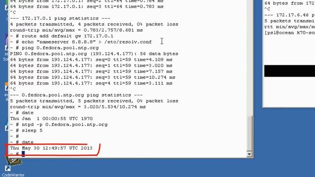 TCP/IP Stack and Networking in Linux on Kinetis K70 смотреть онлайн