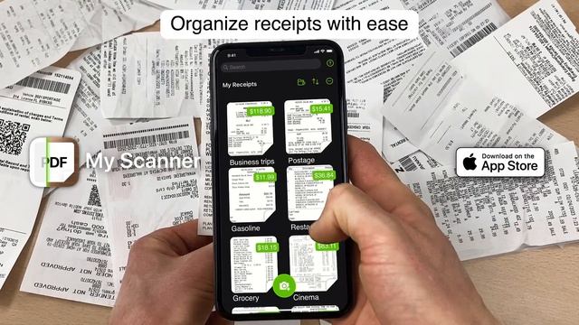 My Scanner - Scan and Edit Tax Documents смотреть онлайн