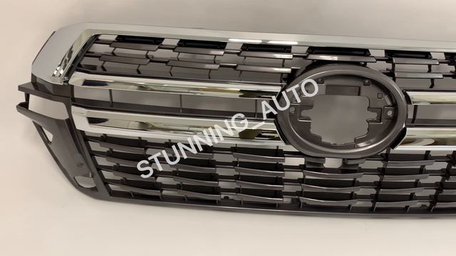 Решетка радиатора Toyota Land Cruiser 200 смотреть онлайн