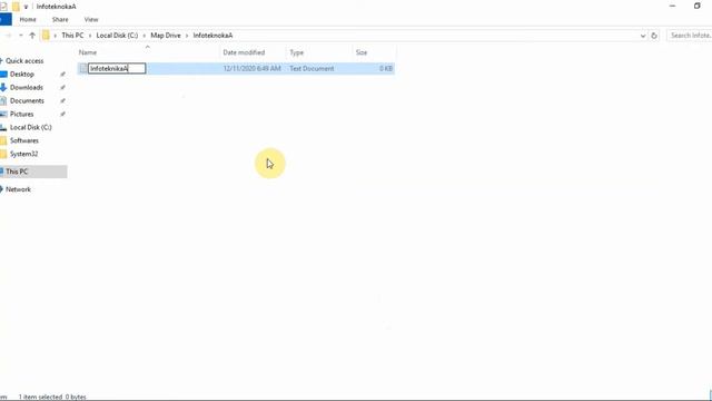 How to Map a Network Drive смотреть онлайн