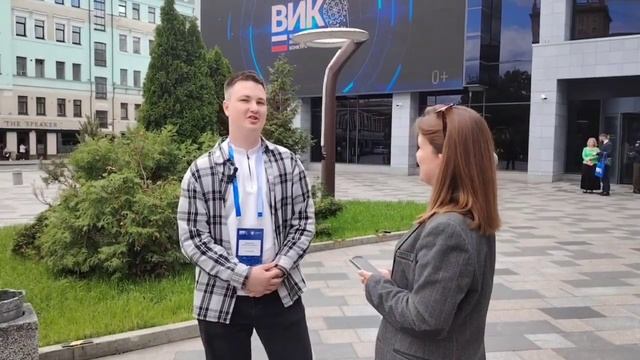 Всероссийский инженерный конкурс 2024 / Интервью часть 3 смотреть онлайн