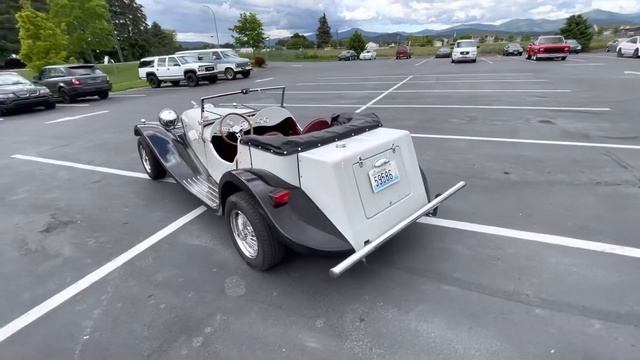 1937 Jaguar SS 100 Walk Around смотреть онлайн