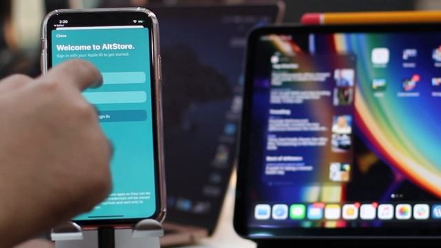 iOS 13.5 Jailbreak Using AltStore On Windows Or Mac Tutorial смотреть онлайн
