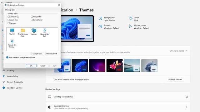 How to add Desktop Icons in WIndows 11 | THE WINDOWS SIDE | Tutorial смотреть онлайн