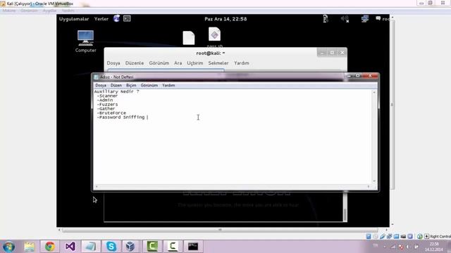 METASPLOIT VE PENETRASYON TESTLERİ Auxiliary смотреть онлайн