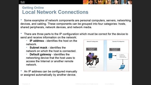 Cisco Network Academy NE chapter 2 getting connected смотреть онлайн