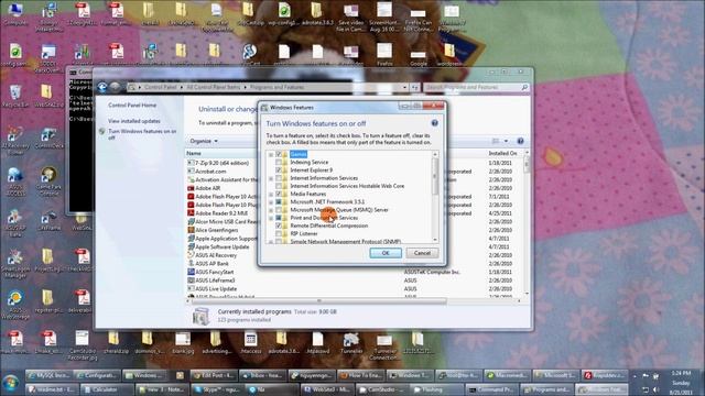 Enable Telnet Command In Windows 7 And Server 2008 смотреть онлайн