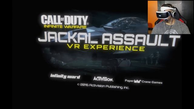 Jouer à INFINITE WARFARE au PLAYSTATION VR смотреть онлайн