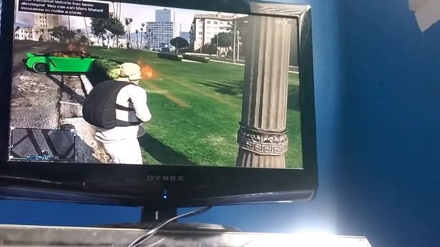 How to take your windows off your car on Gta 5 online!!! смотреть онлайн