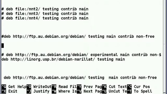 Lesson Four: Installing Applications On Debian تثبيت البرامج على دبيان لينو смотреть онлайн