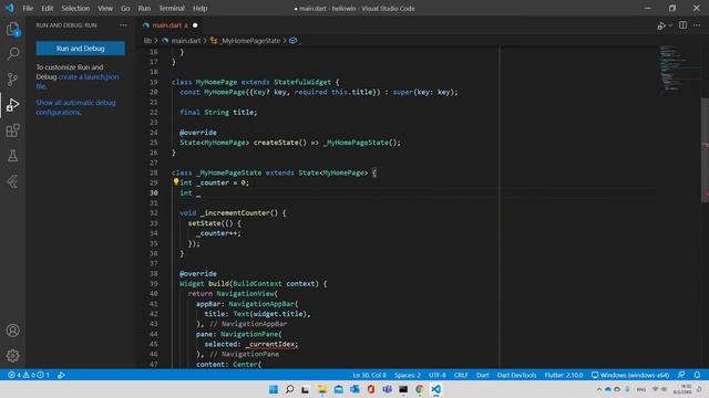 ลองเขียน Windows Desktop App ด้วย Flutter และ Fluent UI смотреть онлайн