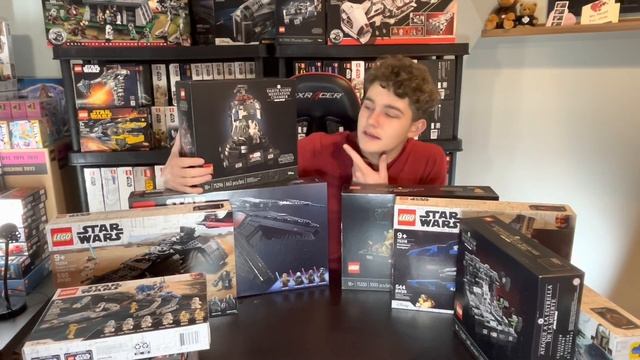 2022 LEGO Christmas Haul смотреть онлайн