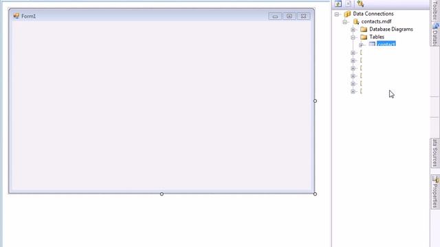 visual basic database Creating a database driven application pt 1 смотреть онлайн