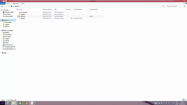 Windows 8.1 - Bloqueando o Onedrive/Skydrive смотреть онлайн