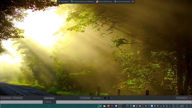 (KDE Plasma) How to center your icons in the panel like in Windows 11 смотреть онлайн