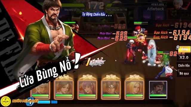KOF AllStar Quyền Vương Chiến : VNG Chơi Nhây Bay Ngay 1 Củ , Trận Đấu Hết Giờ Đầy Cay Cú смотреть онлайн