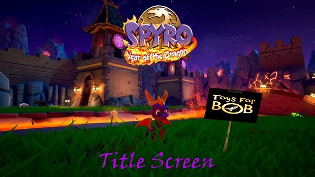Spyro 3: Year Of The Dragon - Title Screen Reignited Mix смотреть онлайн