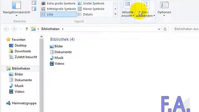 Windows 8 - Elementkontrollkästchen im Explorer ein- /ausblenden смотреть онлайн