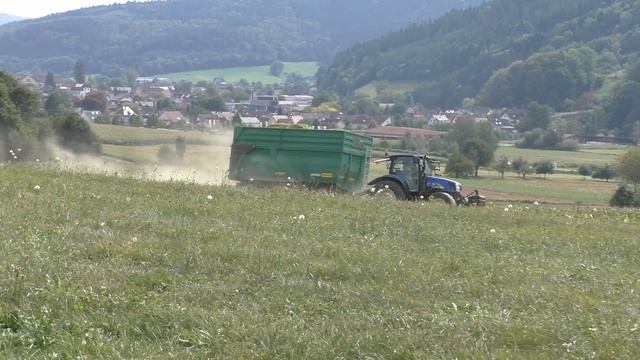 Mais silieren 2019 | Claas Jaguar 850 / 6x New Holland / 1x MF смотреть онлайн