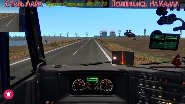 Катаю на Руле Logitech Driving Force GT,Кастомная Кпп 18 смотреть онлайн