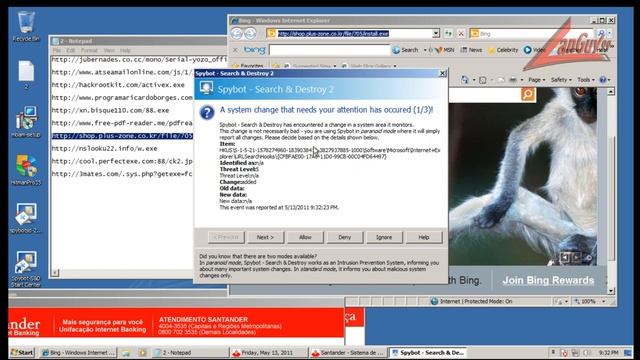 Spybot 2.0 BETA смотреть онлайн