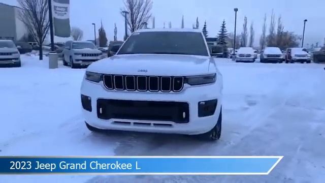 2023 Jeep Grand Cherokee L 23GCL3287 смотреть онлайн