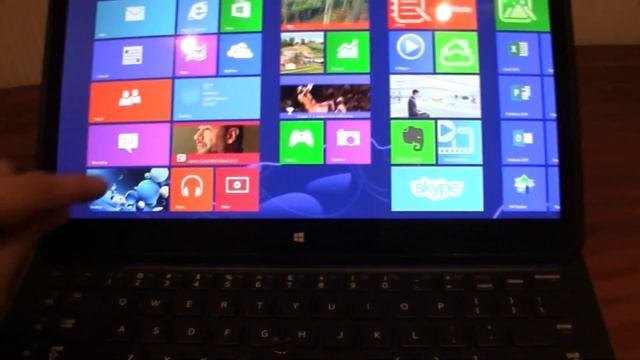 Samsung ATIV Q Hands On - Windows 8/Android Convertible Ultrabook смотреть онлайн