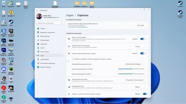 COMO CLIPAR JOGOS COM O WINDOWS 11 смотреть онлайн
