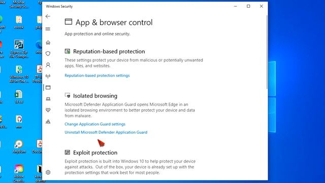 How to Protect Device Against Malicious Code Using Windows Security смотреть онлайн