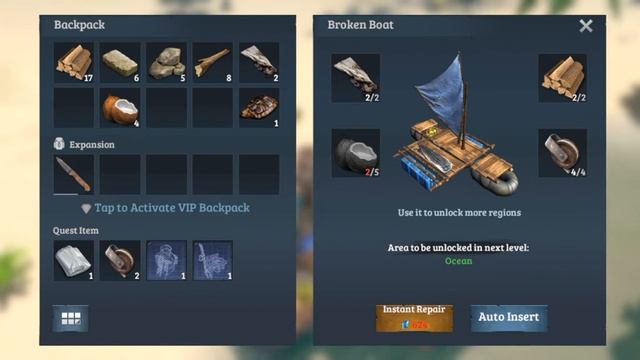 LOST Signal Gameplay | Radio device level 2 | Find a new island 🏝 смотреть онлайн