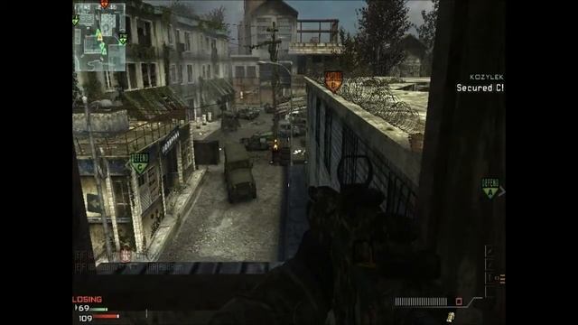 MW3 Gameplay PC: Domination смотреть онлайн