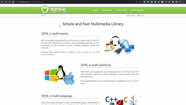 C++ SFML Dodger Game | Downloading смотреть онлайн