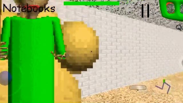 Glitch in Baldi’s basics mobile смотреть онлайн