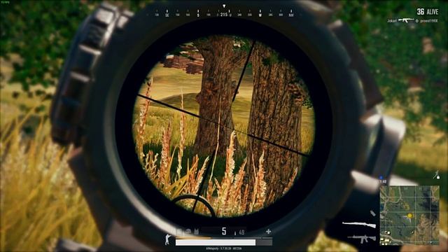 PLAYERUNKNOWN'S BATTLEGROUNDS: Double kill | Снято с помощью GeForce смотреть онлайн