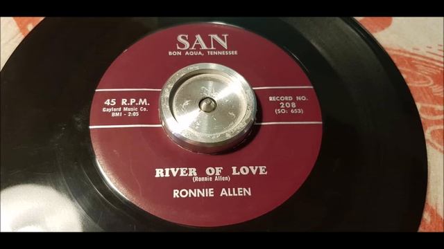 Ronnie Allen - River Of Love - 1959 Teen - SAN 208 смотреть онлайн