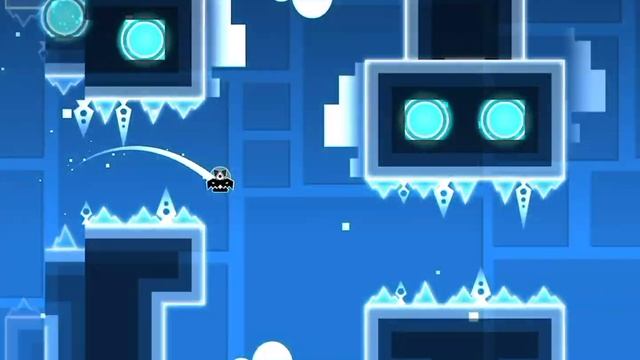 Beating Club Step Geometry dash (On mobile) смотреть онлайн