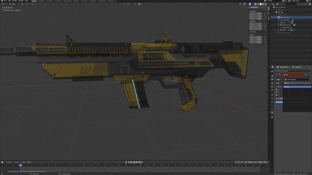 3.1 Animating the Rifle Reload - Blocking Out the Reload Animation pt. 1 смотреть онлайн