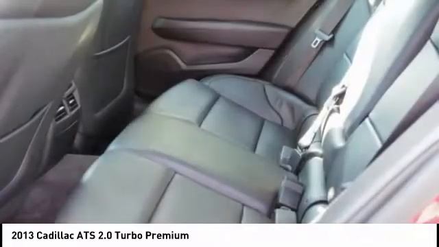 2013 Cadillac ATS 2.0 Turbo Premium for sale in Raleigh NC смотреть онлайн